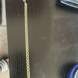 Gold Plated Chain 20 Inch 