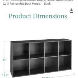 8 Cube Shelf