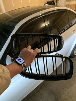 BMW F8X Black Grille