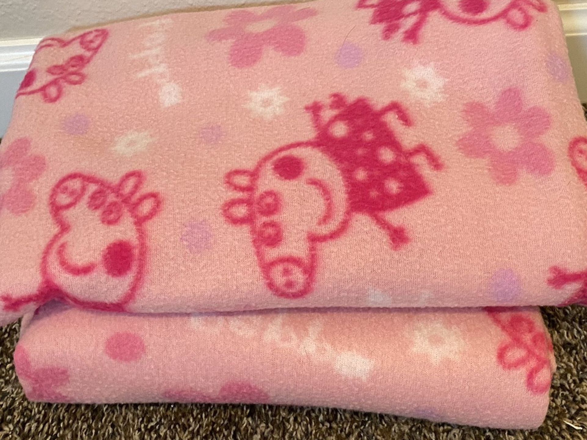 Peppa Pig Blankets