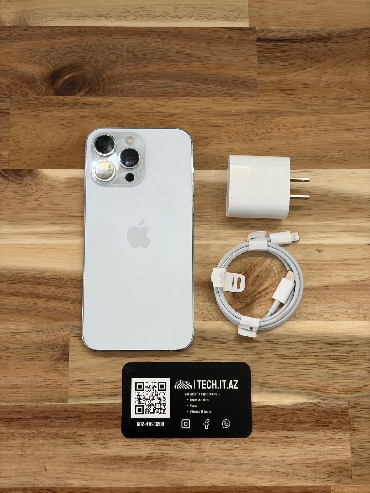 📱 iPhone 14 Pro Max | 256GB | Silver | Unlocked (Any Carrier)