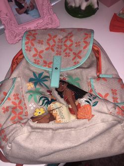 Moana back pack