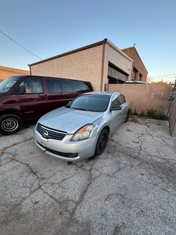 2007 Nissan Altima parts
