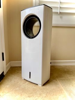 Balko 32” portable evaporator air cooler/ bladeless fan