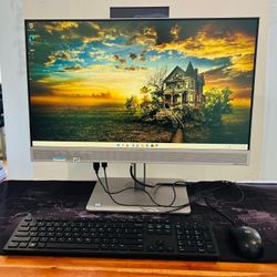 HP EliteOne 800 G3 23.8” TouchScreen i5-7500 3.4Ghz 16GB 256GB SSD Windows 11 Pro!!