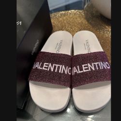 Valentino Slides (Authentic)
