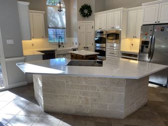 Granite Countertops And Cabinets 