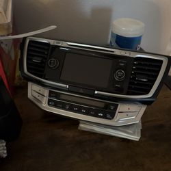 Honda Accord Exl Coupe Stereo With Dual Ac Configuration 