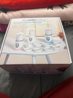 Portable bottle warmer