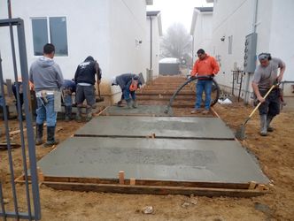 Good quality concrete n block walls