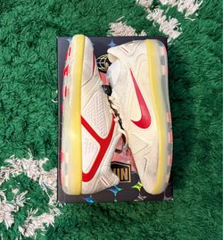 Nike Cyroshot CTR360 Maestri II G-Dragon Peaceminusone Natural University Red Size 10.5