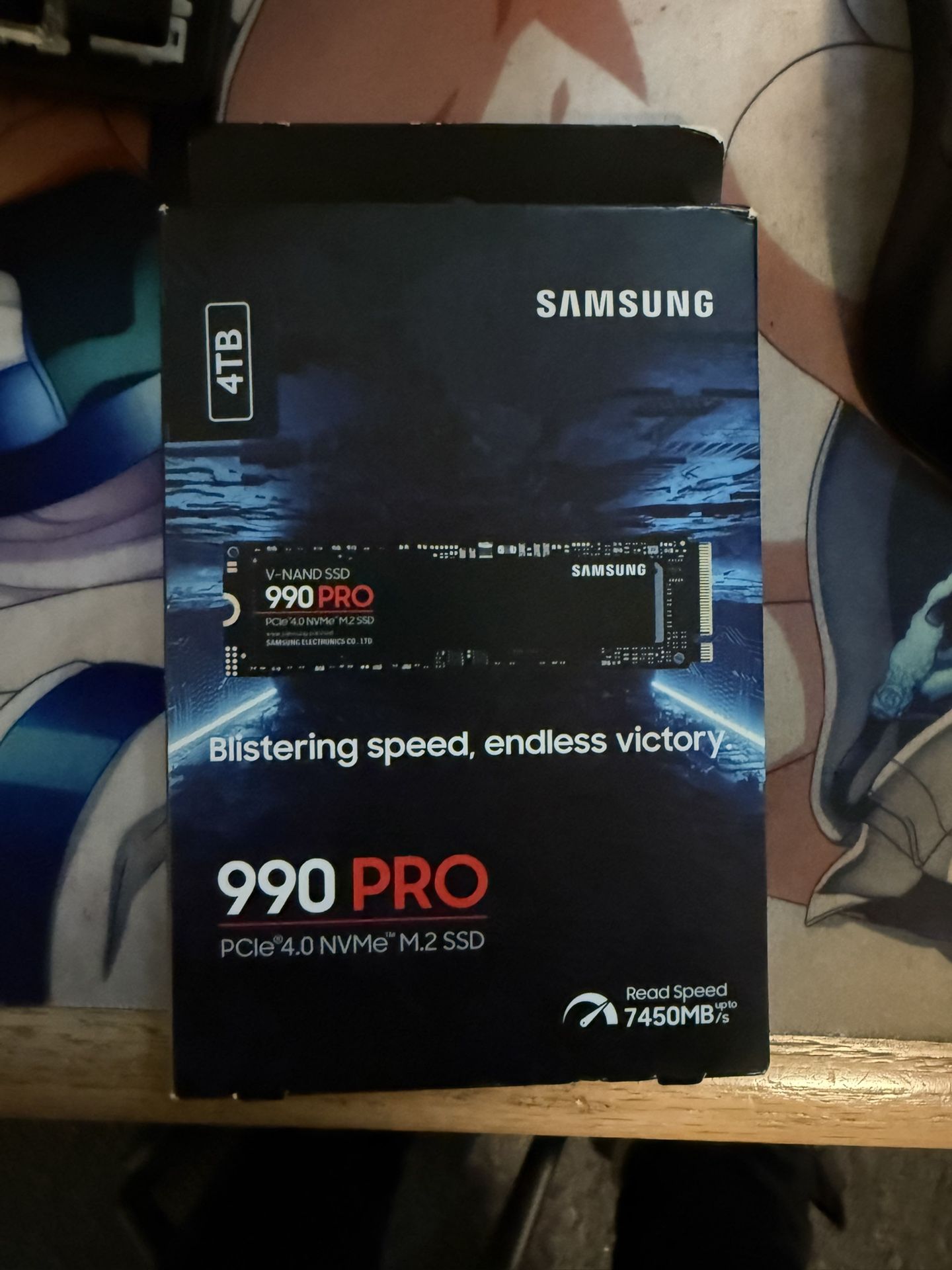 Samsung 990 Pro M.2 ssd 4tb