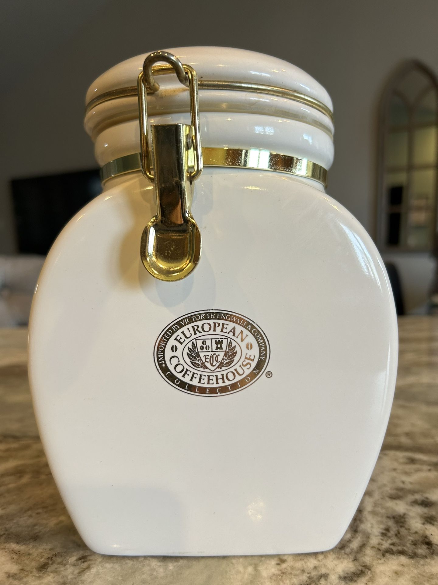 Ceramic Canister Jar
