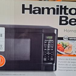 Hamilton Beach Black Digital Microwave$70