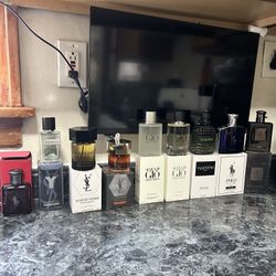 Mens Designer Colognes New 