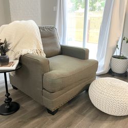 Practically New Ashley Furniture Armchair 