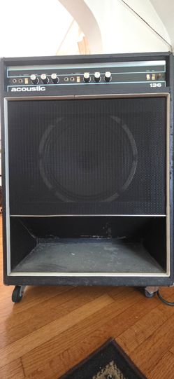 Acoustic 136 1x15" Bass Combo Amplifier