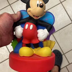 Mickey Mouse Piggy Bank