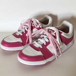 Champion Women’s Size 9 1/2 Non-mark Sole Pink Fame Sneakers 62083-11