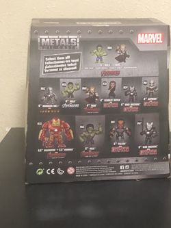 Marvel metal die cast