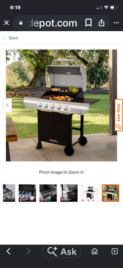 Gas grill 5 burner Nexgrill