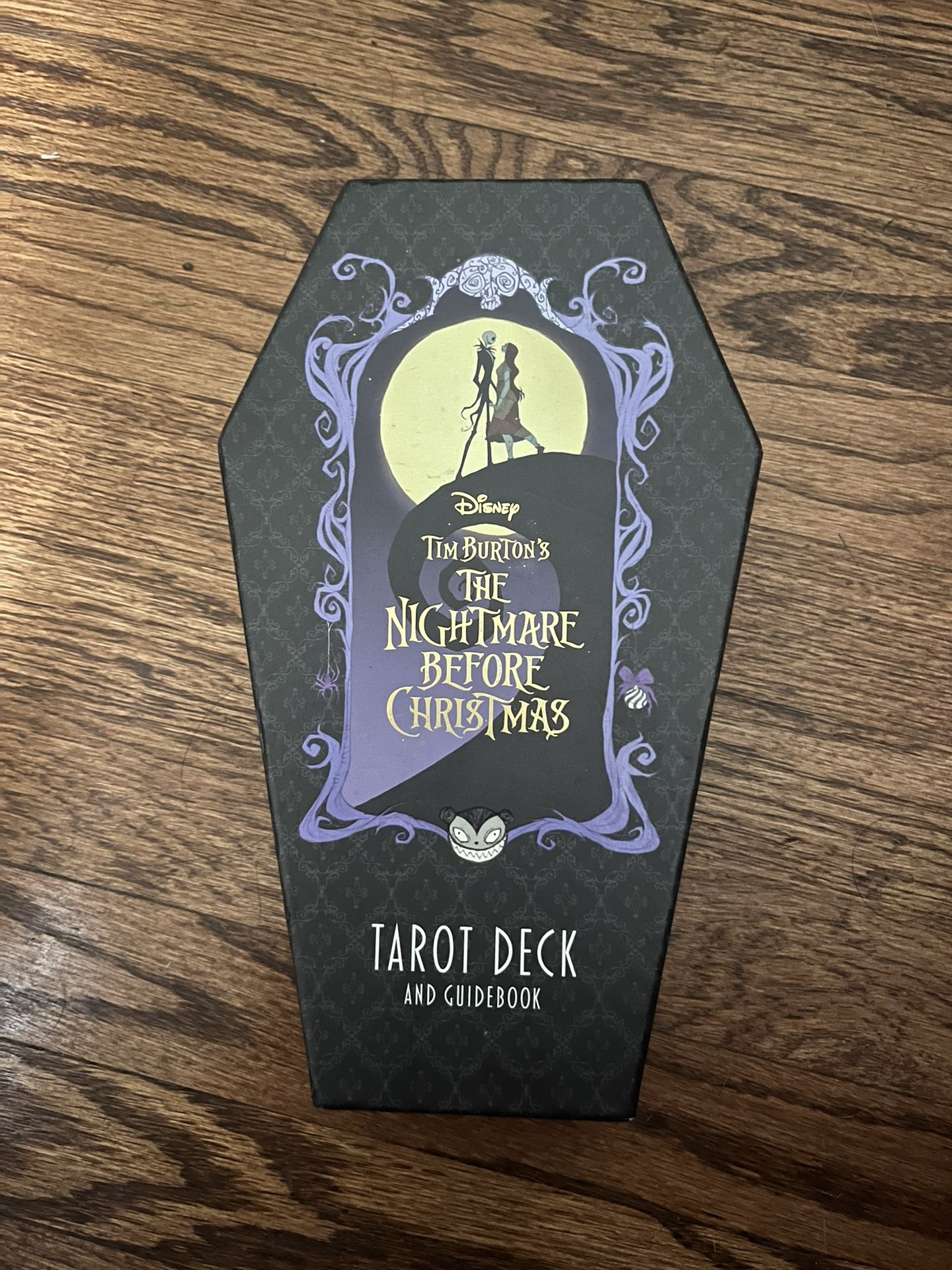 The Nightmare Before Christmas Tarot Deck