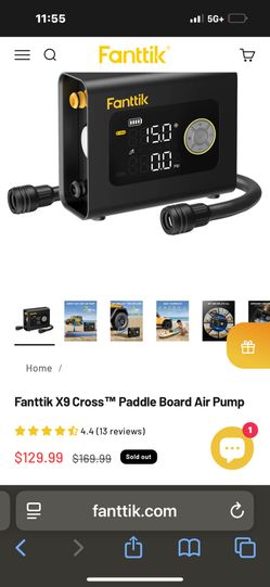 Fanttik X9 Cross All In One Air Compressor