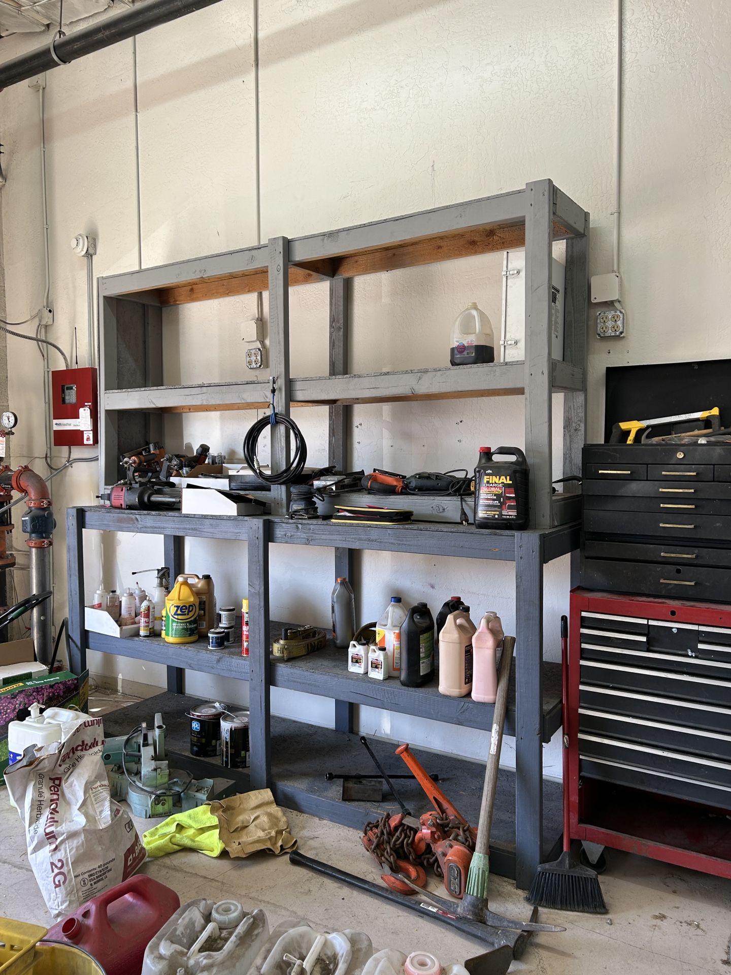Heavy Duty Garage Shelving 2 Units