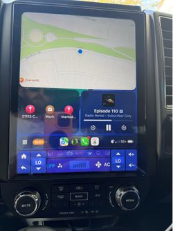 Apple/android car display for Ford F150