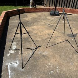 Tripods For Sale Tripods For Sale. 20$a Piece. 