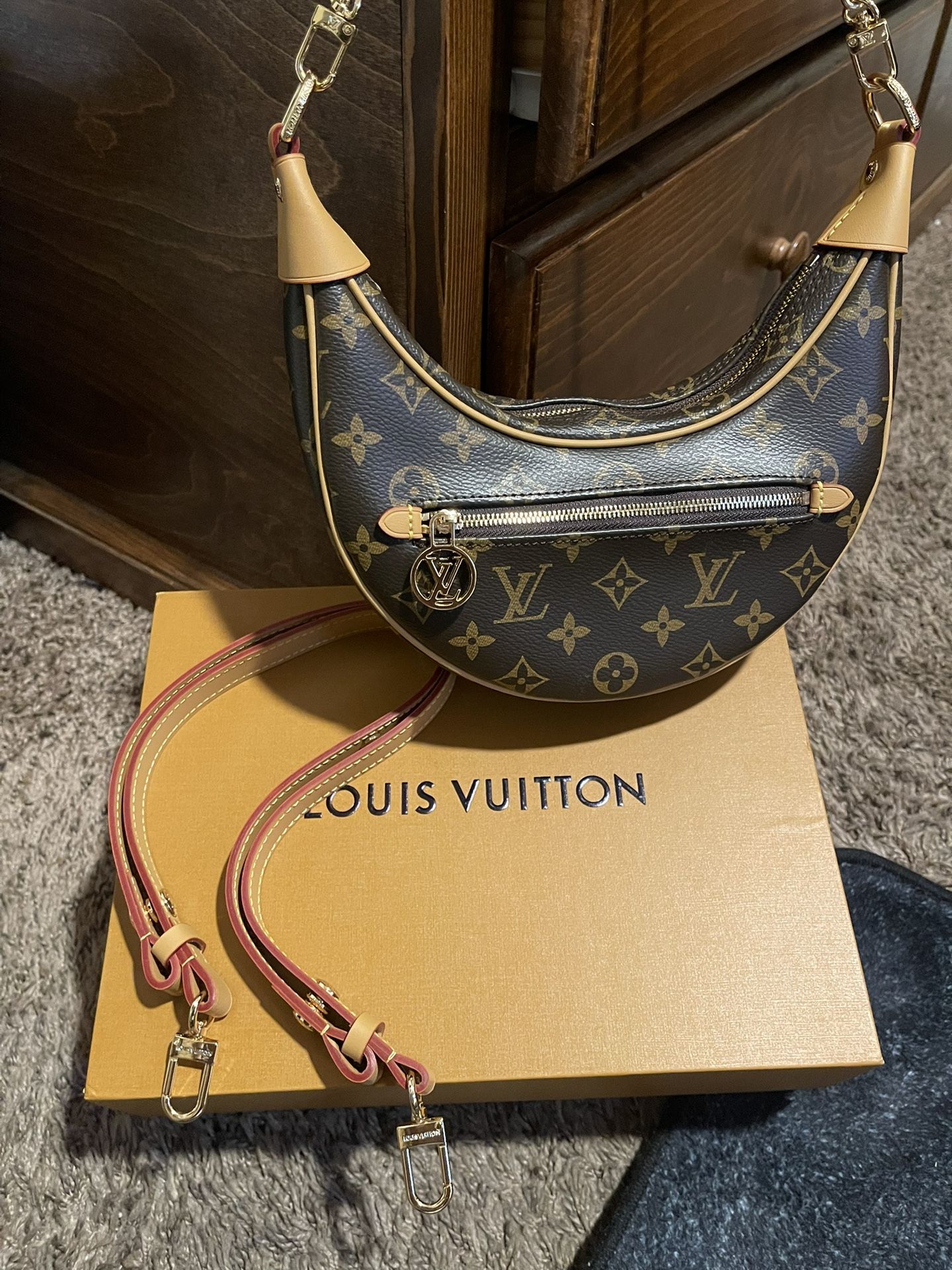 Louis vuitton loop bag