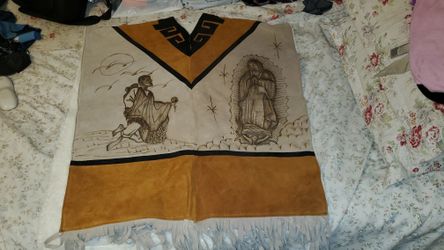Authentic Mexican Poncho