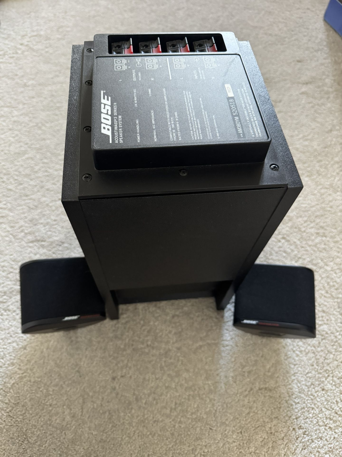 Bose Surround Sound Or Stereo Speakers