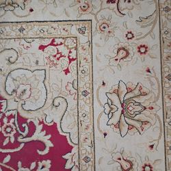 Red Persian Rug – Great Deal! (Pick-Up Only) - $125