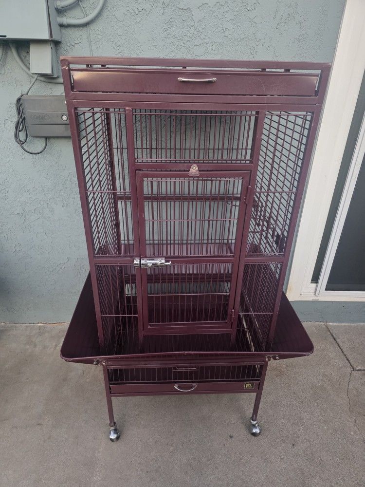 Iron Bird Cage 