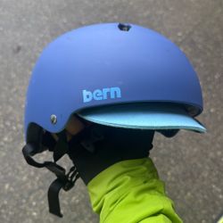 Kids Bern Helmet. Comet  Size Large