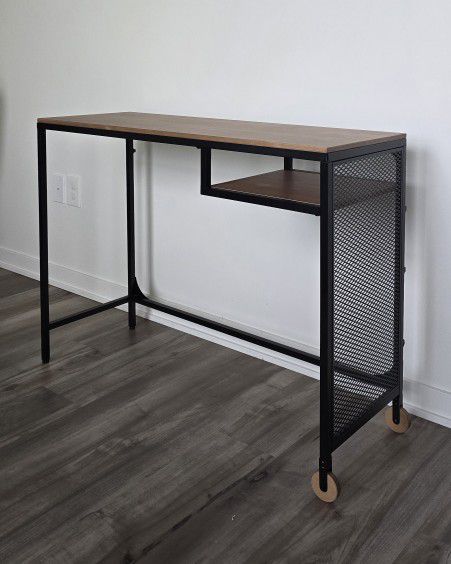 Ikea Table - Wood Plus Metal