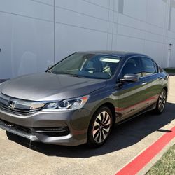 2017 Honda Accord Hybrid 