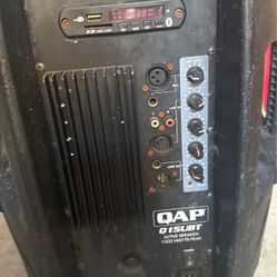 QAP Speaker 