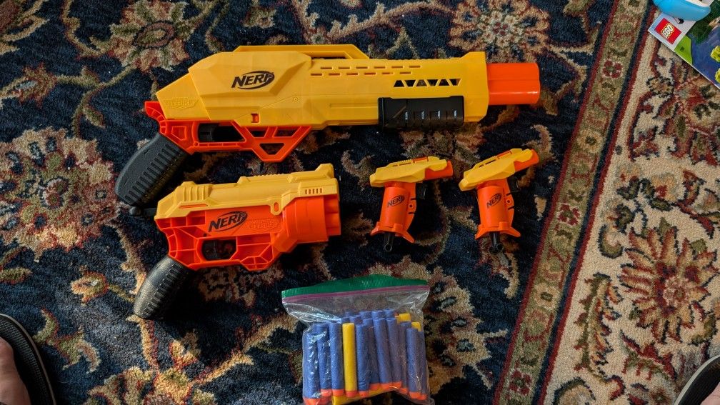 Nerf Guns