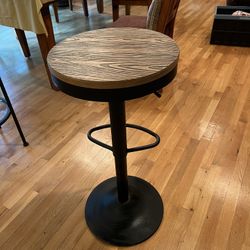 Woodtop Bar Stool