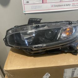 2019-2021 Honda Civic Right Headlight 
