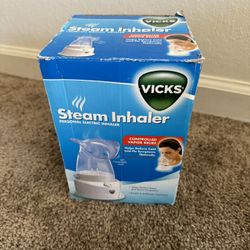 Vicks Steam Inhaler For Free
