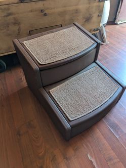 Dog steps