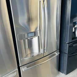 Ge Profile Stainless Steel French Door Fridge 
