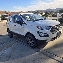 2021 Ford Ecosport 14k Miles