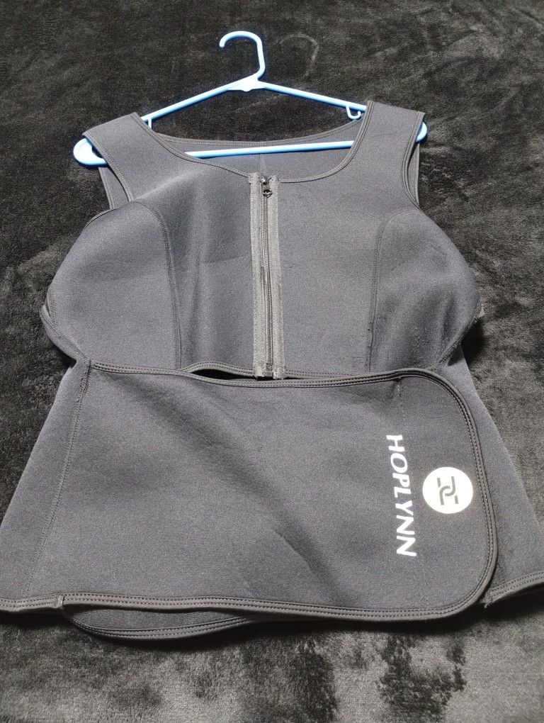 HOPLYNN WORKOUT SWEAT VEST