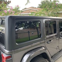 Jeep Wrangler Hard Top JLU 
