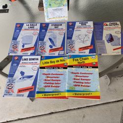 Fishing Hot Spots Maps