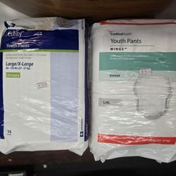 Absorbent Youth Pants - L/XL